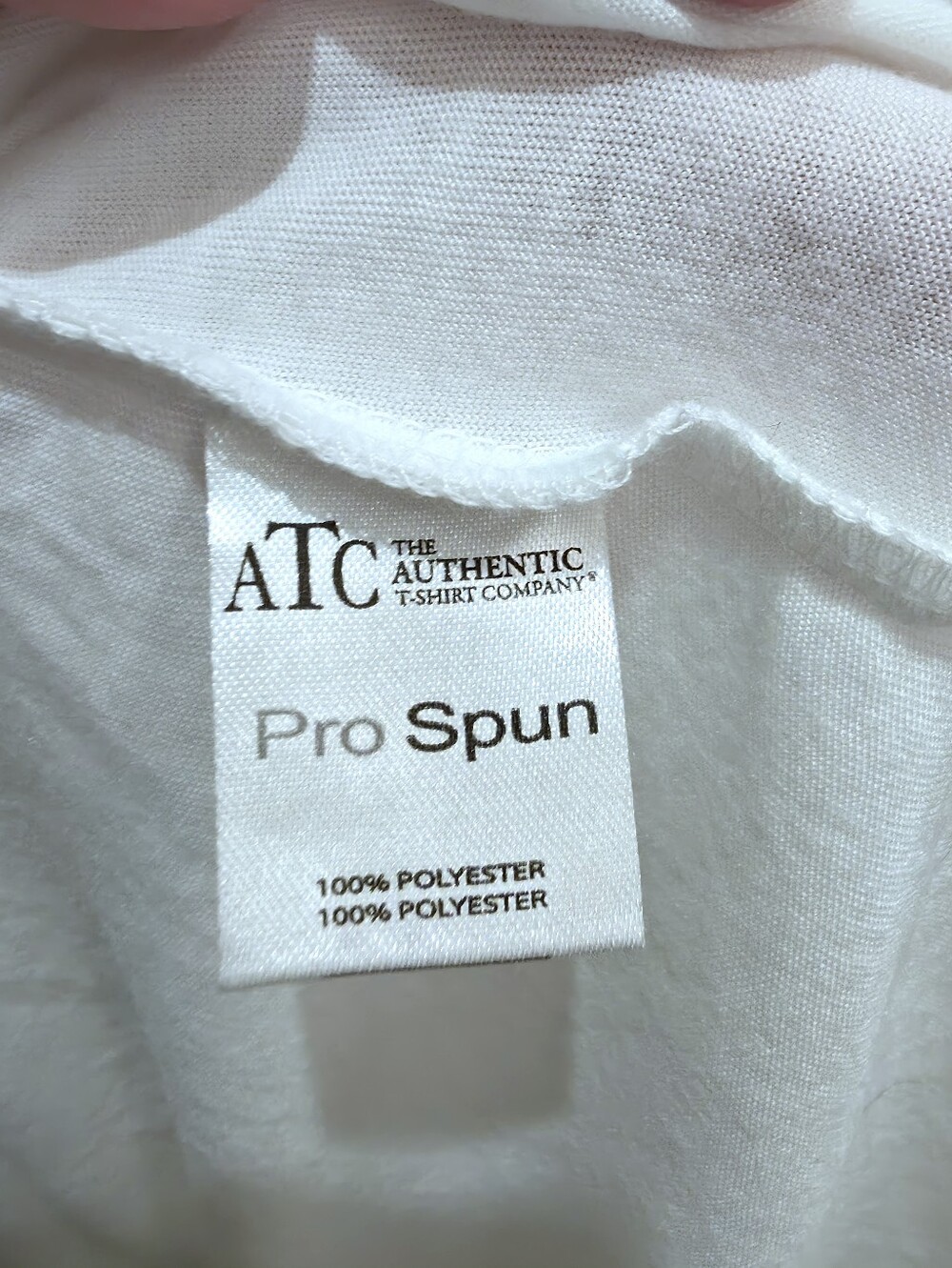 NWOT White Racerback Tank Top - Picture 5 of 5